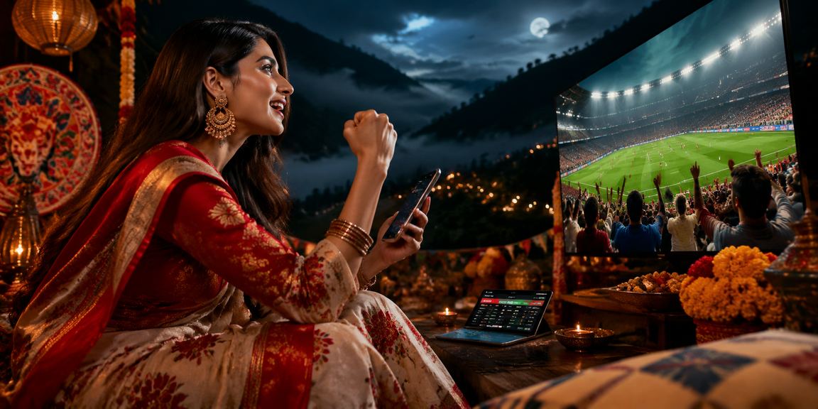 A user reading betting analysis on Pohela Boishakh in Bandarban
